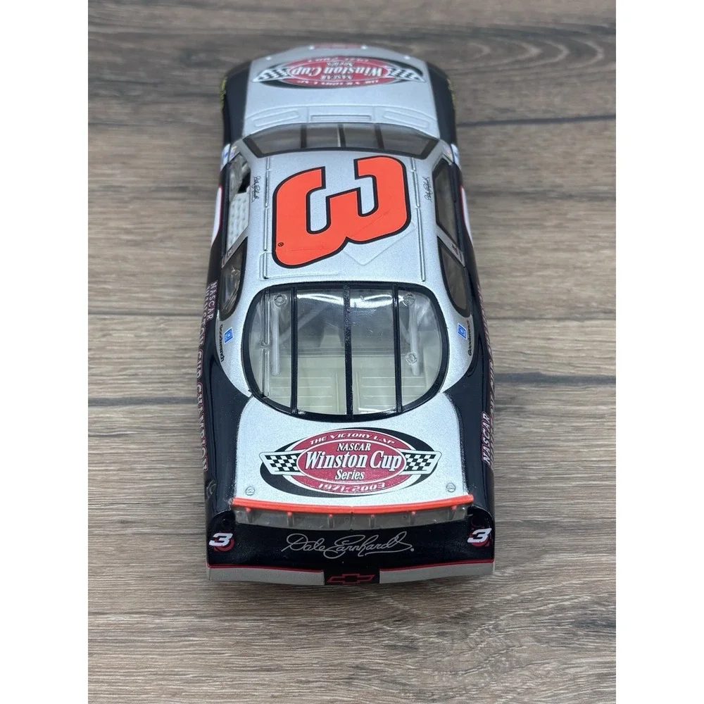 Dale Earnhardt #3 NASCAR Winston Cup Champion 1971-2003 Monte Carlo 1:24 Diecast